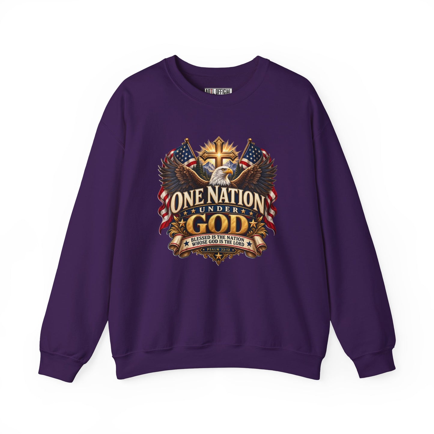 One Nation Under God Christian Sweatshirt