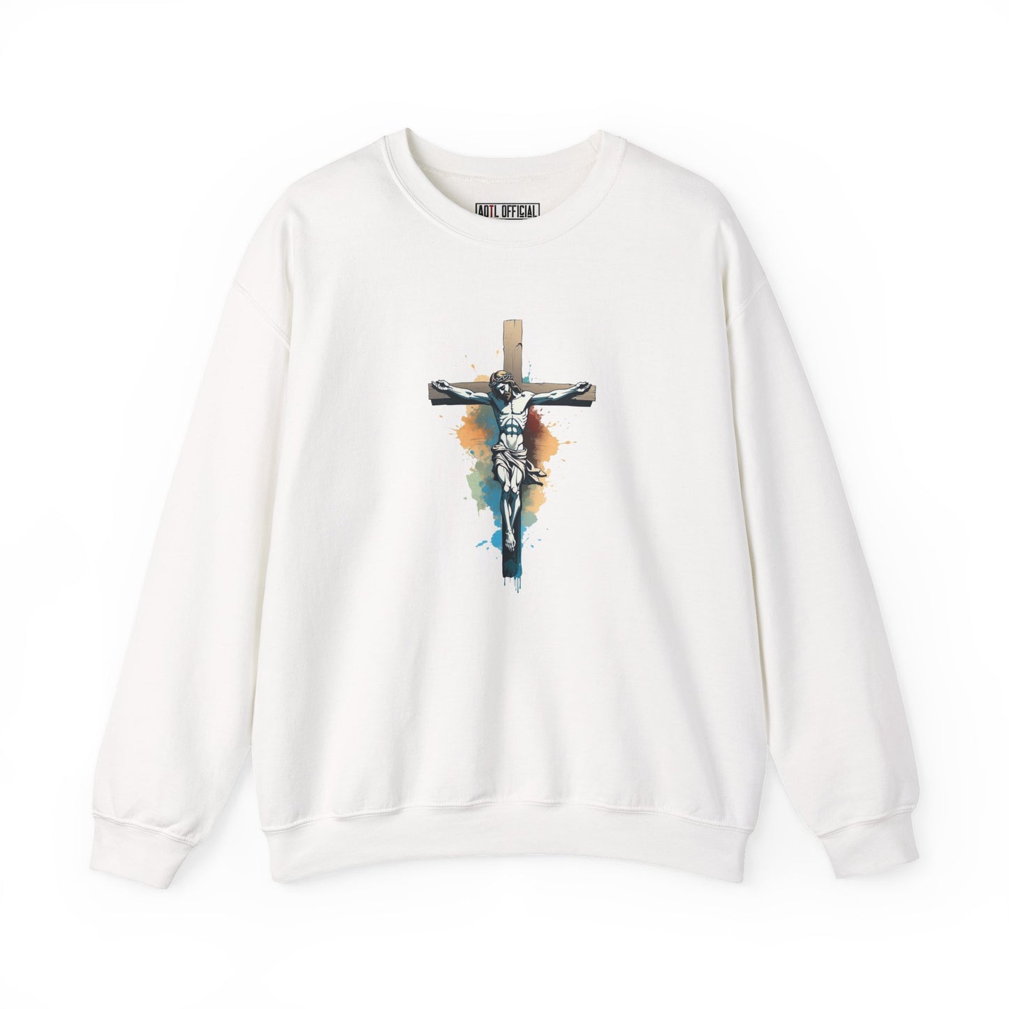 Subdued Redemption Unisex Heavy Blend™ Crewneck Sweatshirt
