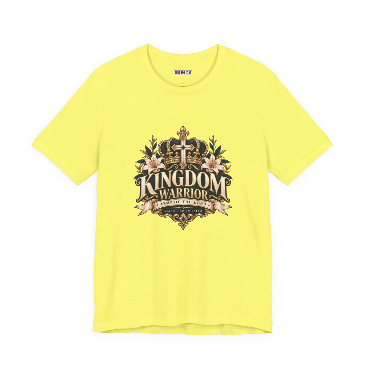 Kingdom Warrior — Army of the Lord  Christian T-shirt