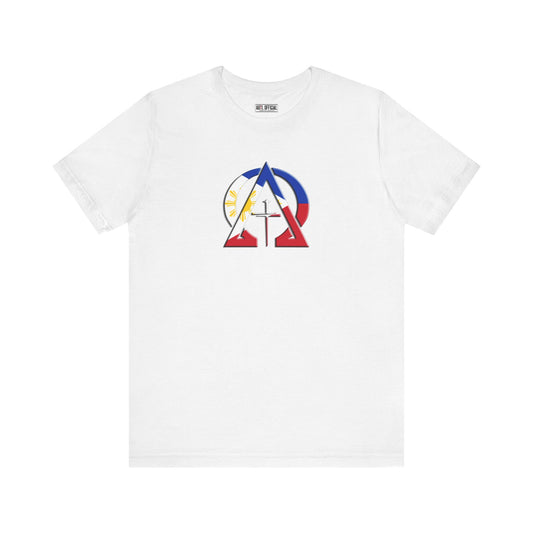 Alpha & Omega Philippines Unisex Short Sleeve Tee