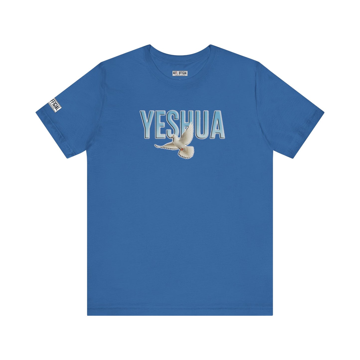 Yeshua With Holy Spirit Dove Unisex Christian T-shirt