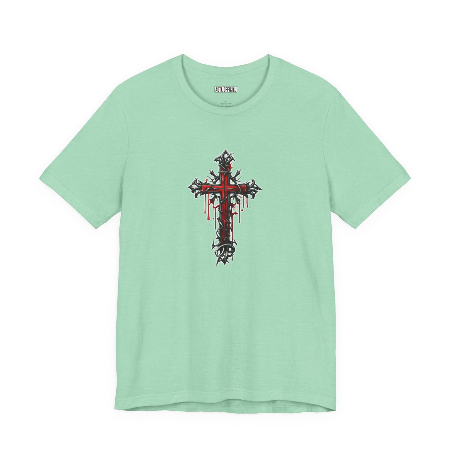 Eternal Atonement Edgy Christian Unisex Short Sleeve Tee