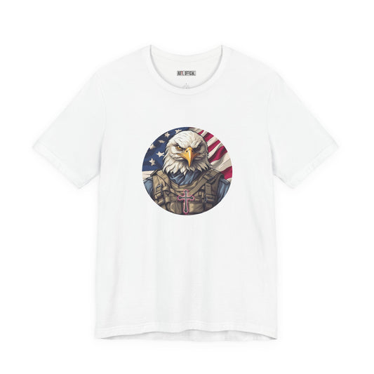 Wings of Valor Unisex Short Sleeve Tee