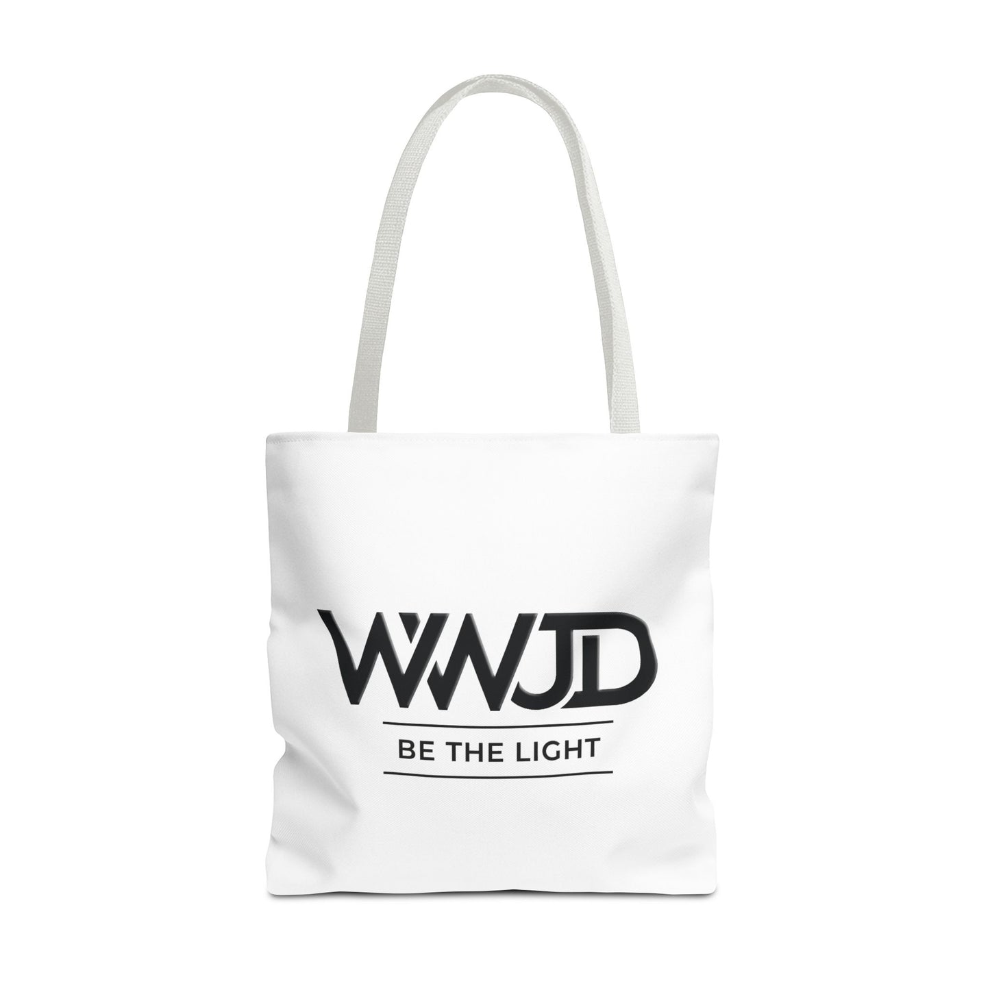 WWJD Christian Tote Bag