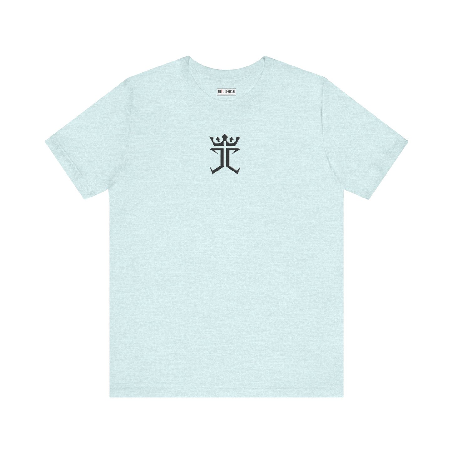 Jesus Christ Is King Logo Unisex  Short Sleeve Tee in Various Colors