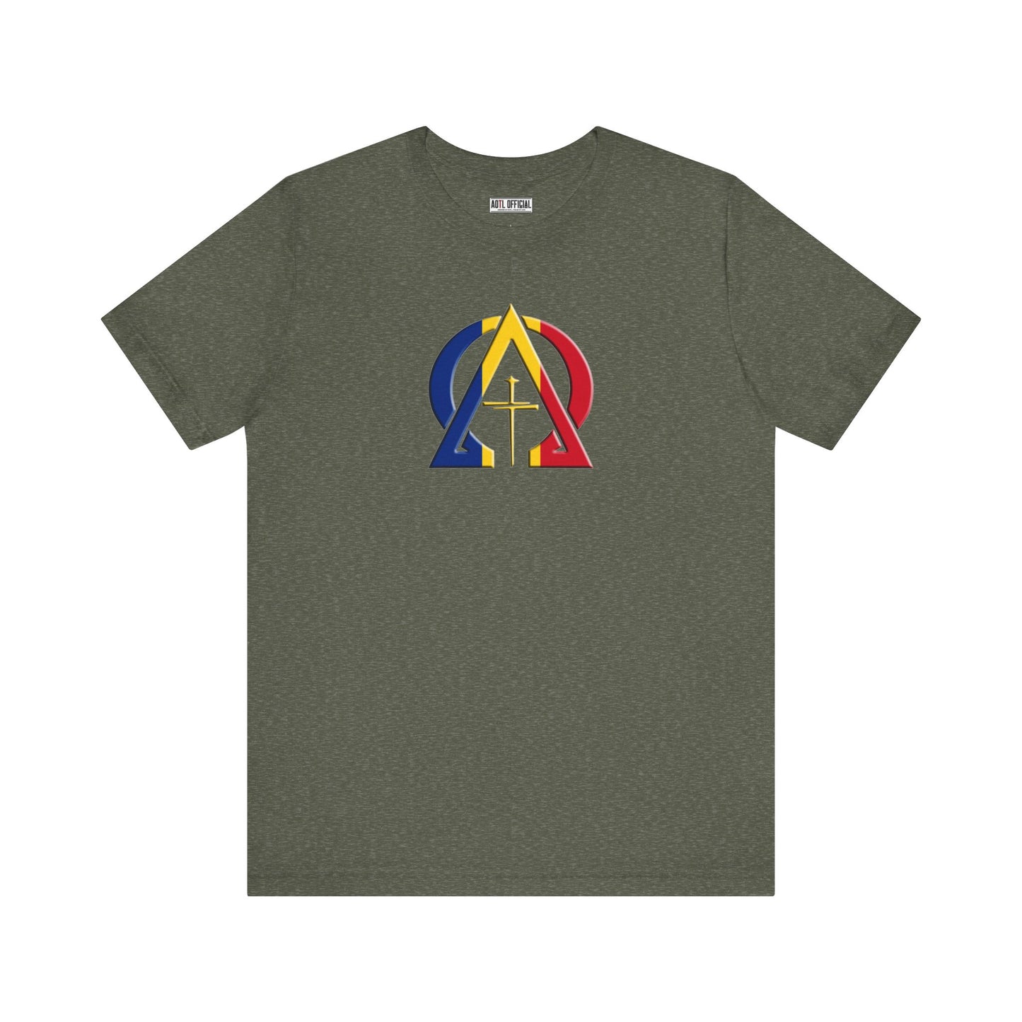 Alpha & Omega Romania Unisex Short Sleeve Tee
