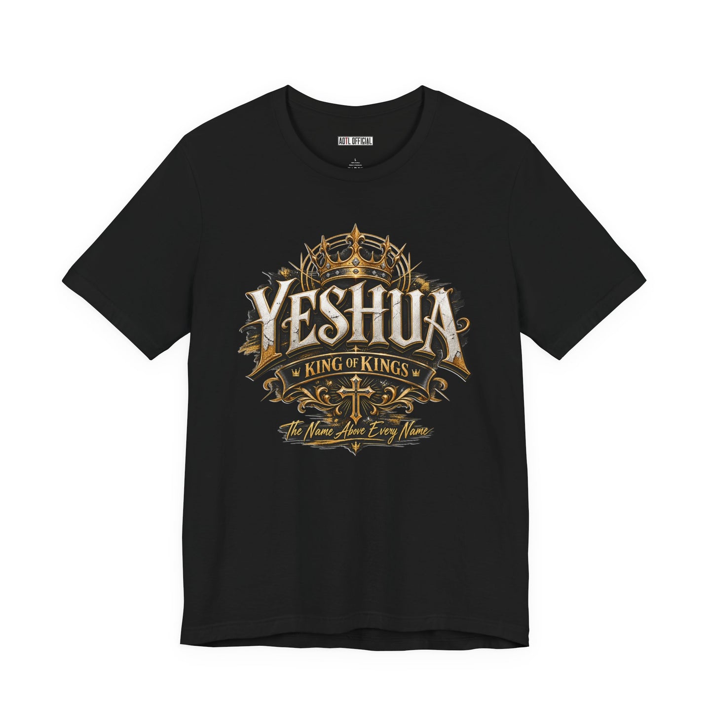 Yeshua – King of Kings Christian T-shirt
