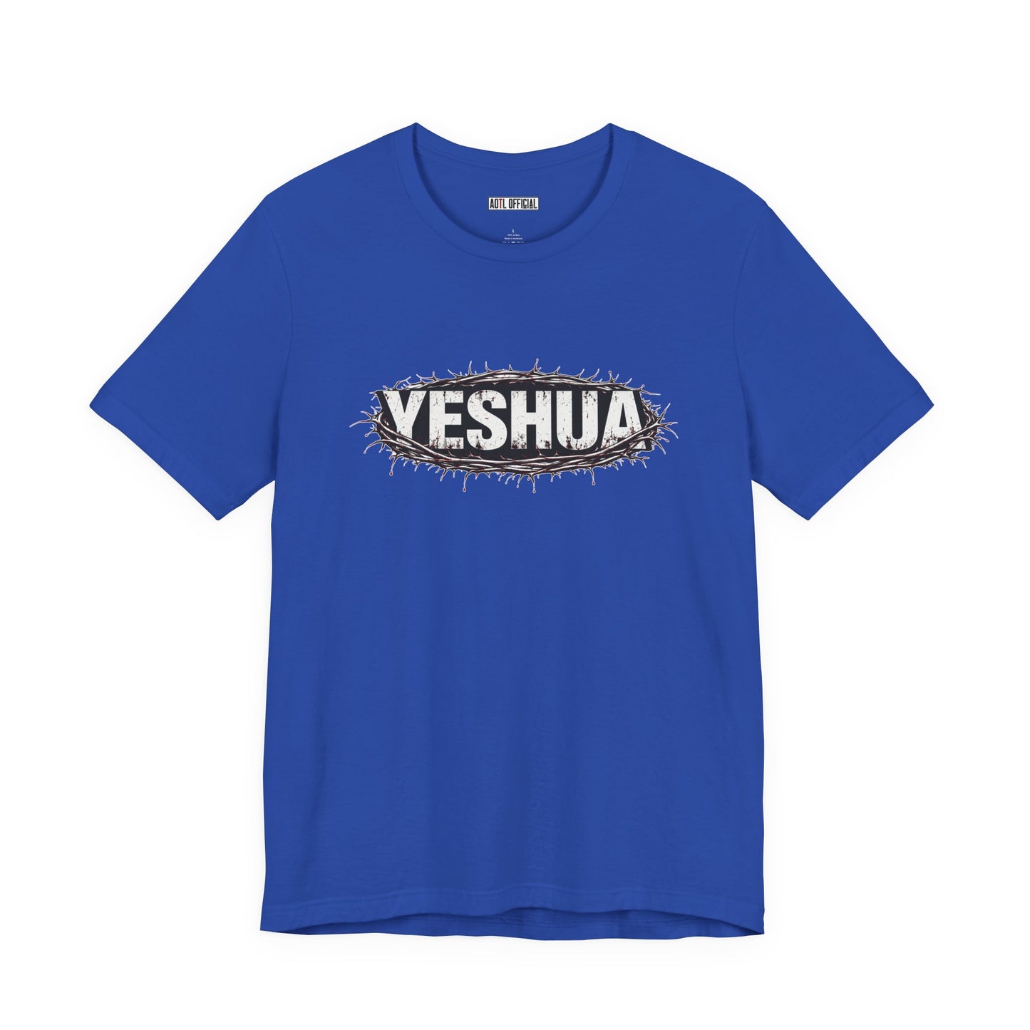 Yeshua Crown Of Thorns Christian T-Shirt