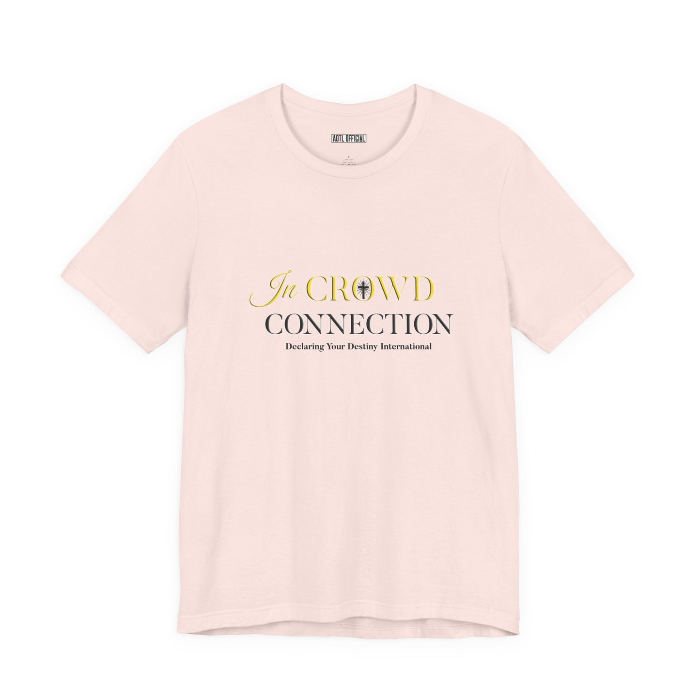 In Crowd Connection Classic Unisex Short Sleeve Tee