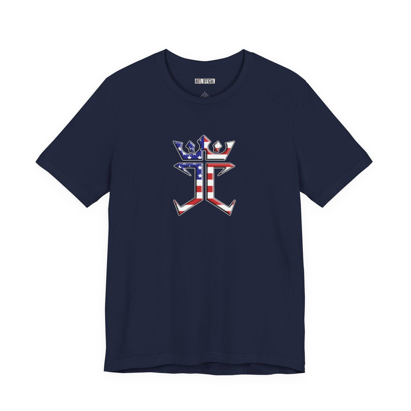 Christ Is King In The United States Unisex Short Sleeve Tee