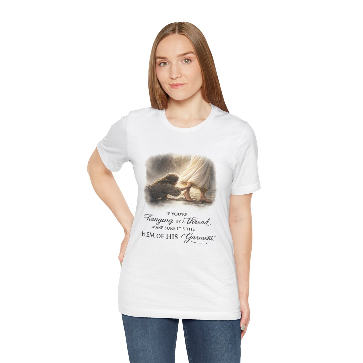 The Hem of His Garment Classic Unisex Short Sleeve Tee