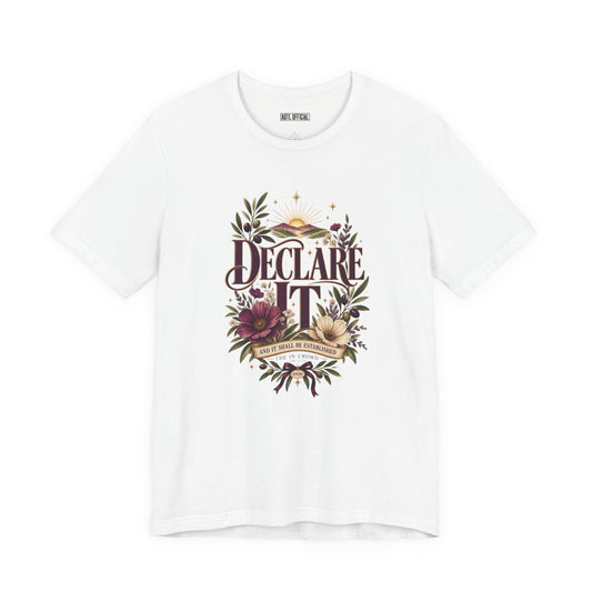 Declare It  DYDI Christian T-shirt
