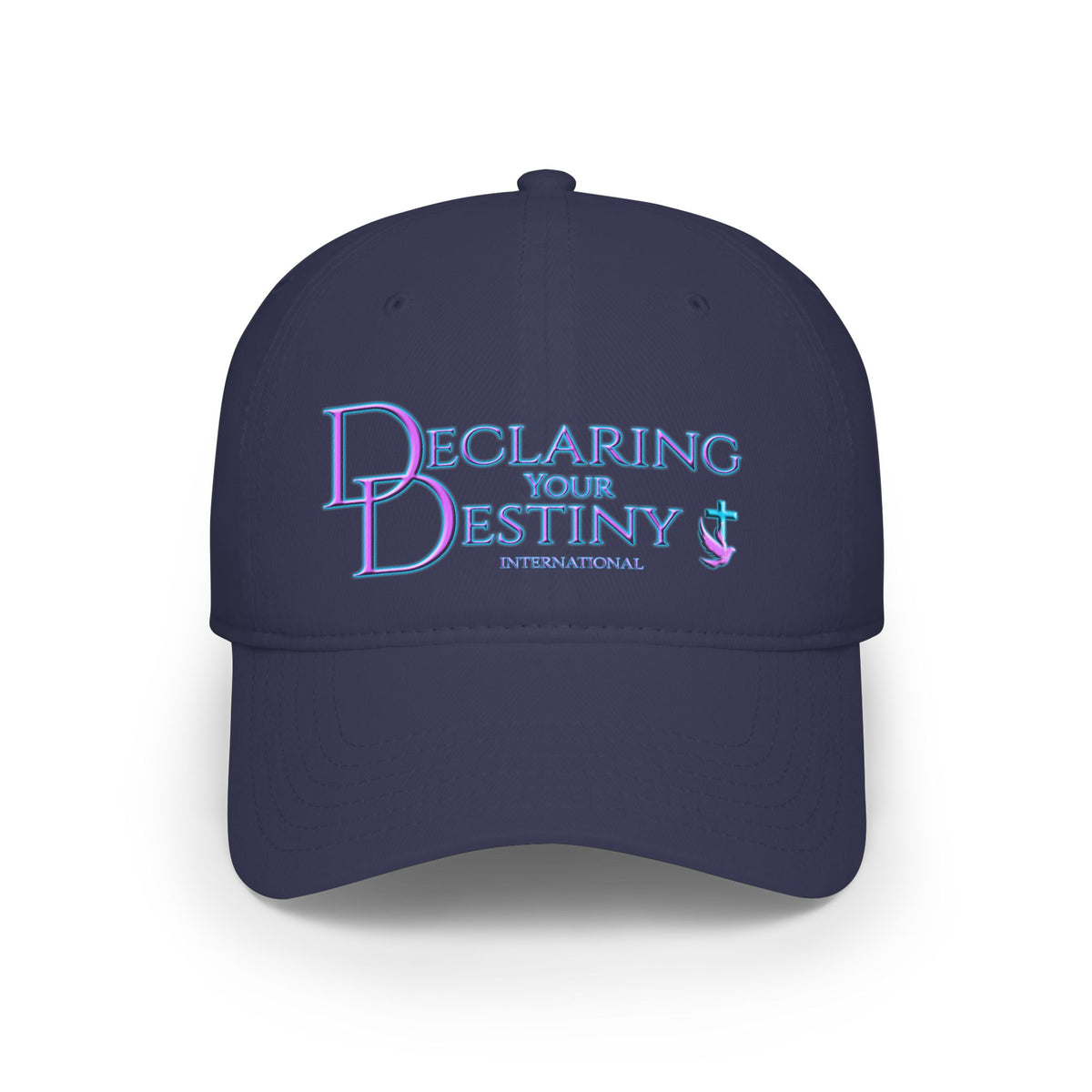 Lilac & Teal Declaring Your Destiny Baseball Cap
