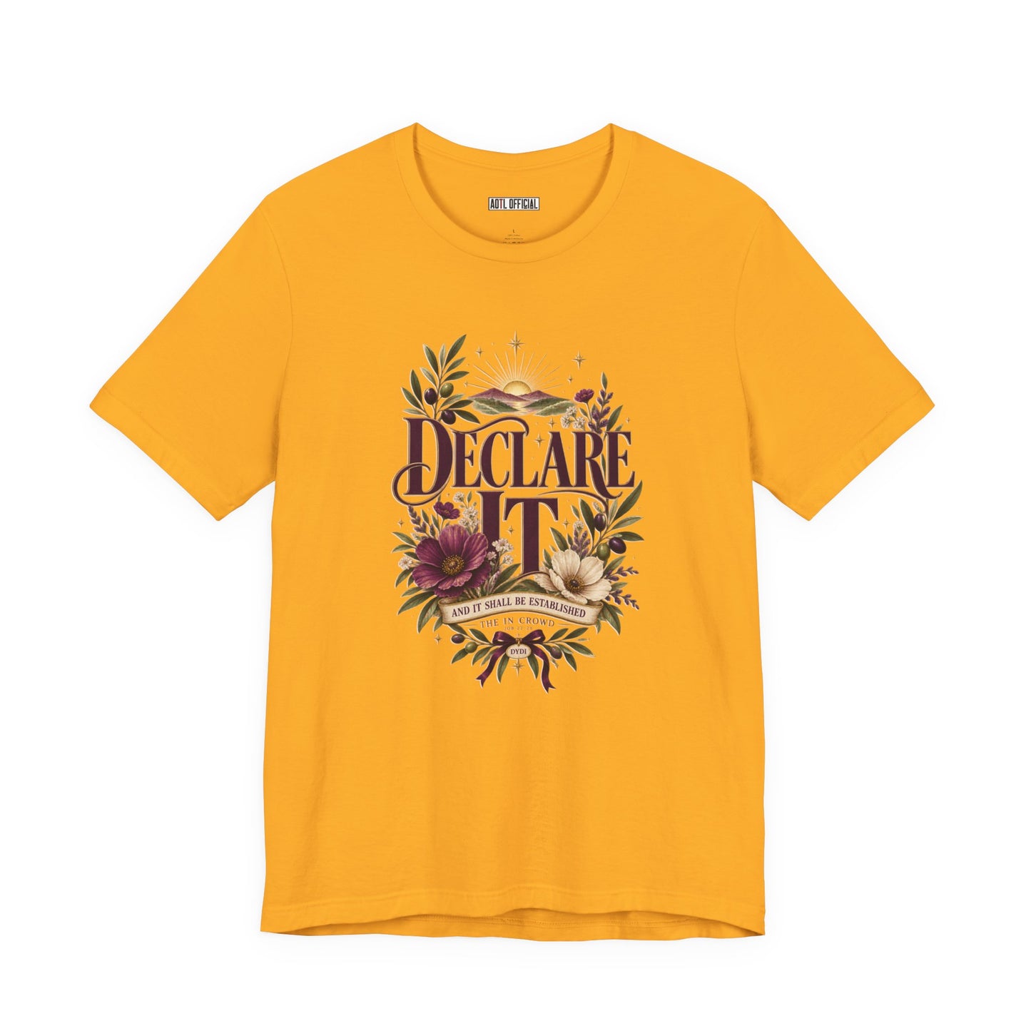 Declare It  DYDI Christian T-shirt