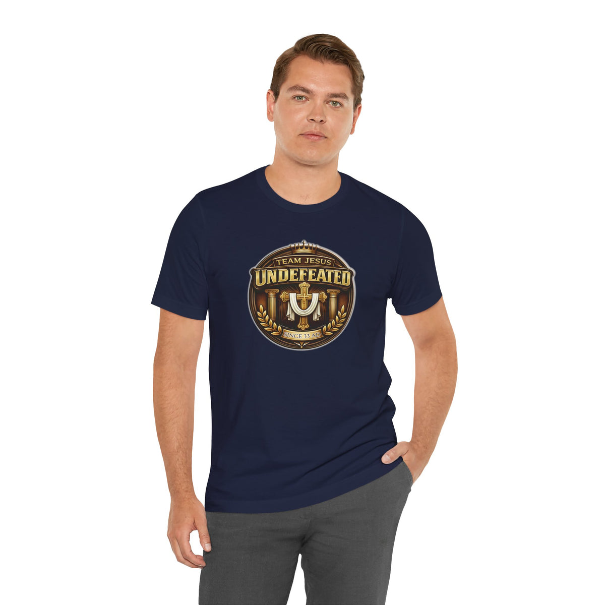Team Jesus Unisex Short Sleeve Tee