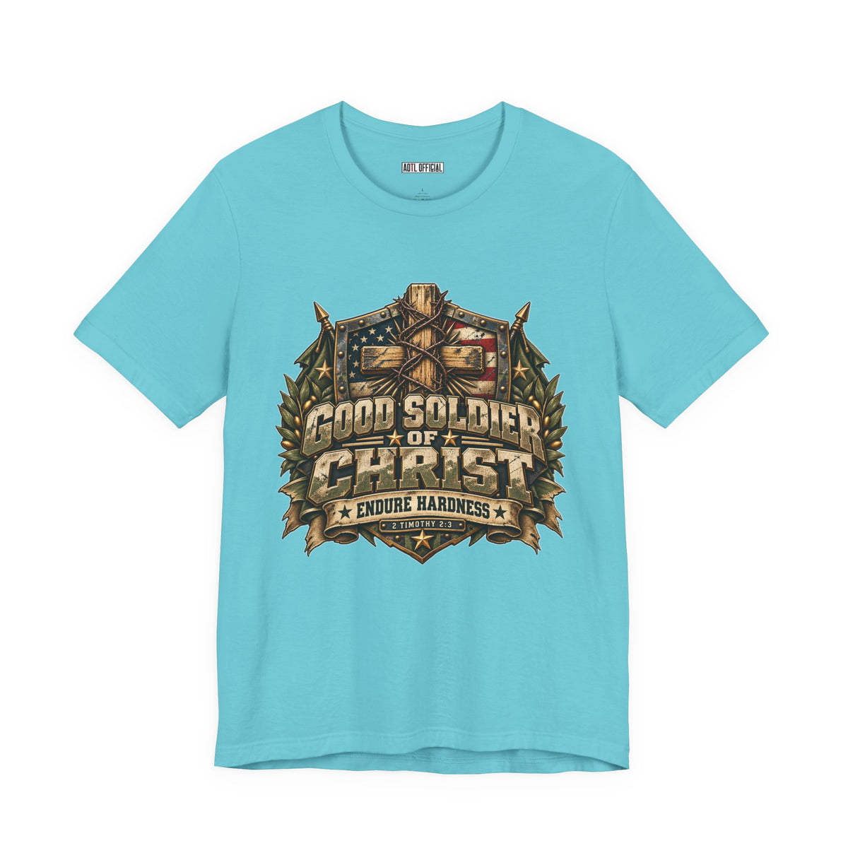 Good Soldier of Christ — Endure Hardness Christian T-shirt