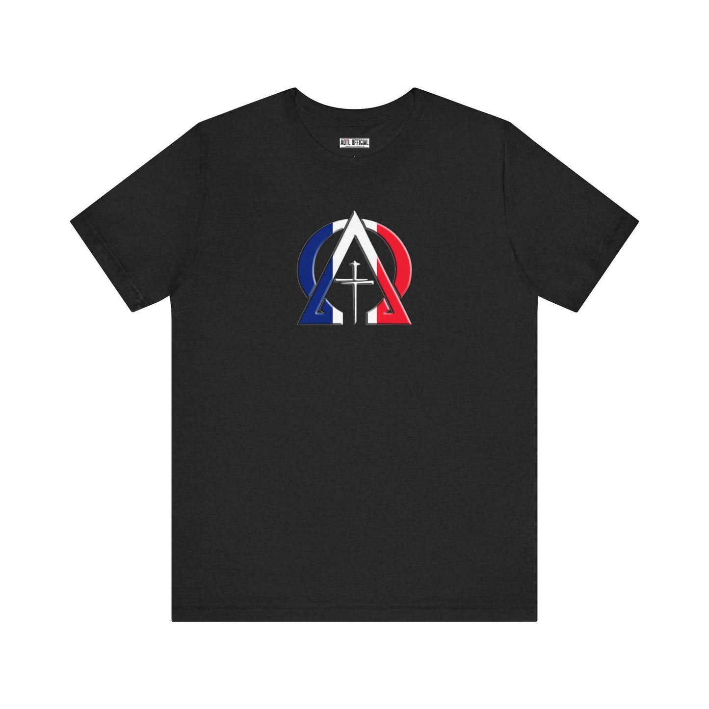Alpha & Omega France Unisex Short Sleeve Tee