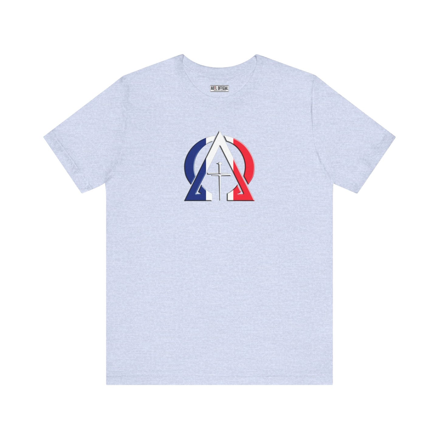 Alpha & Omega France Unisex Short Sleeve Tee