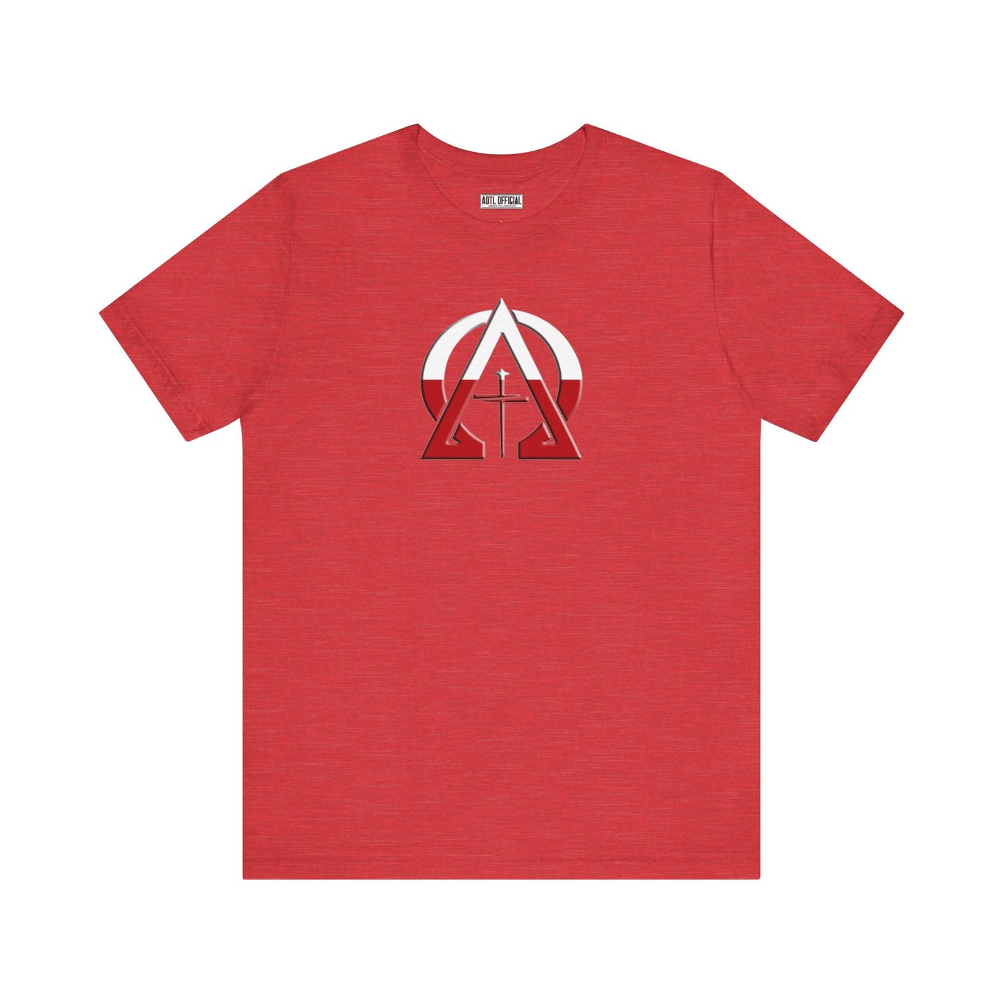 Alpha & Omega Poland Unisex Short Sleeve Tee