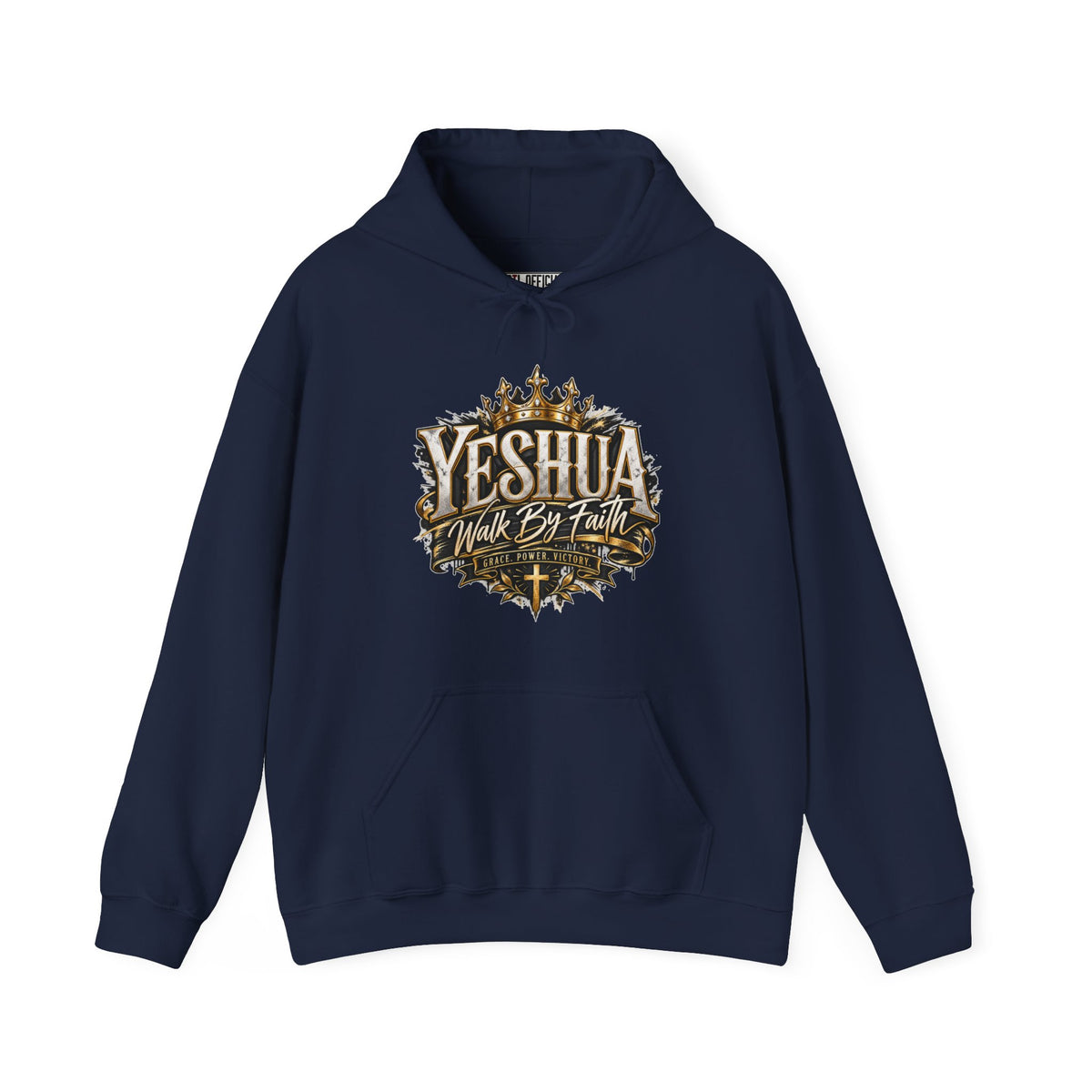 Yeshua – Walk By Faith Christian Hoodie