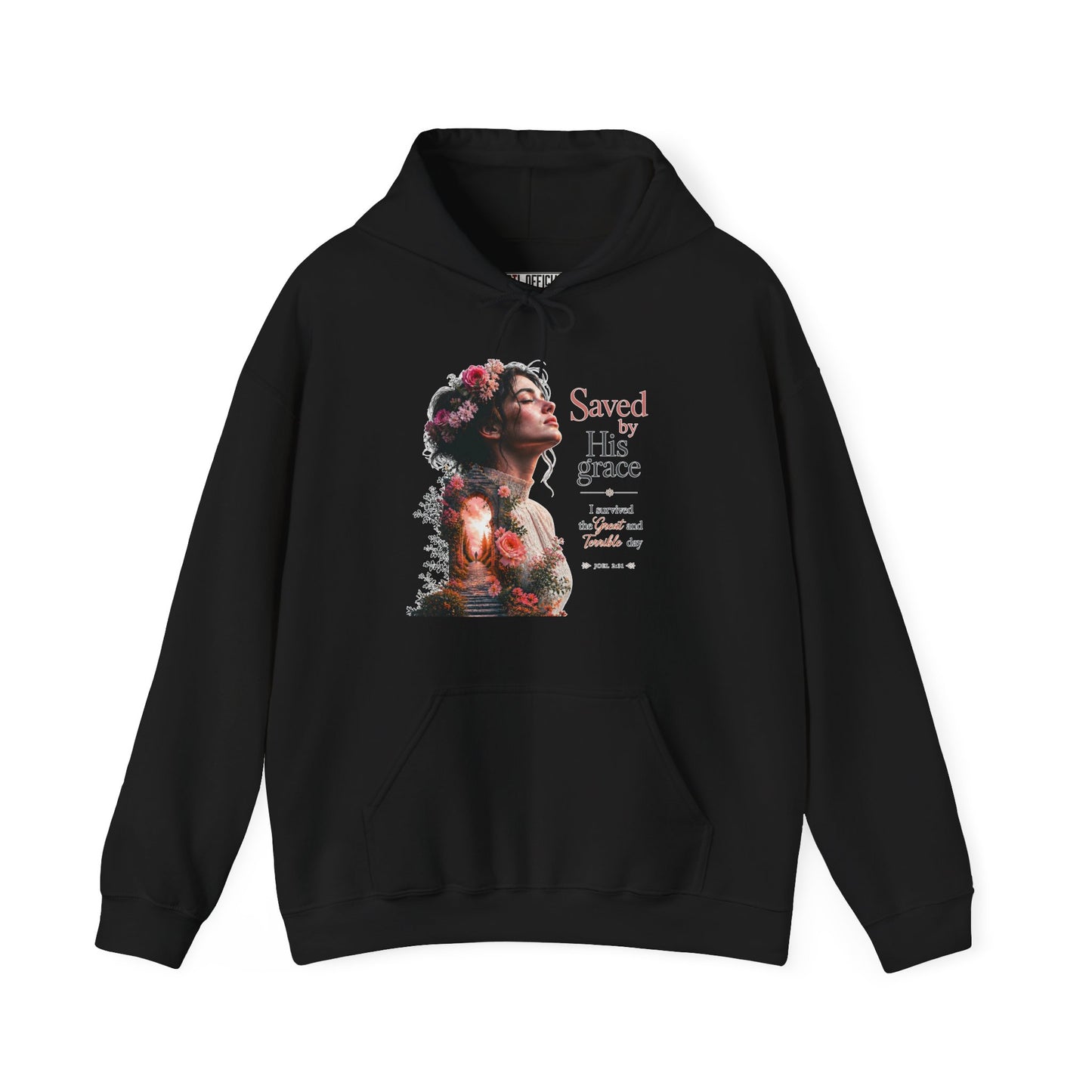 Pathway of Grace – I Survived the Great and Terrible Day (Joel 2:31) Christian Hoodie