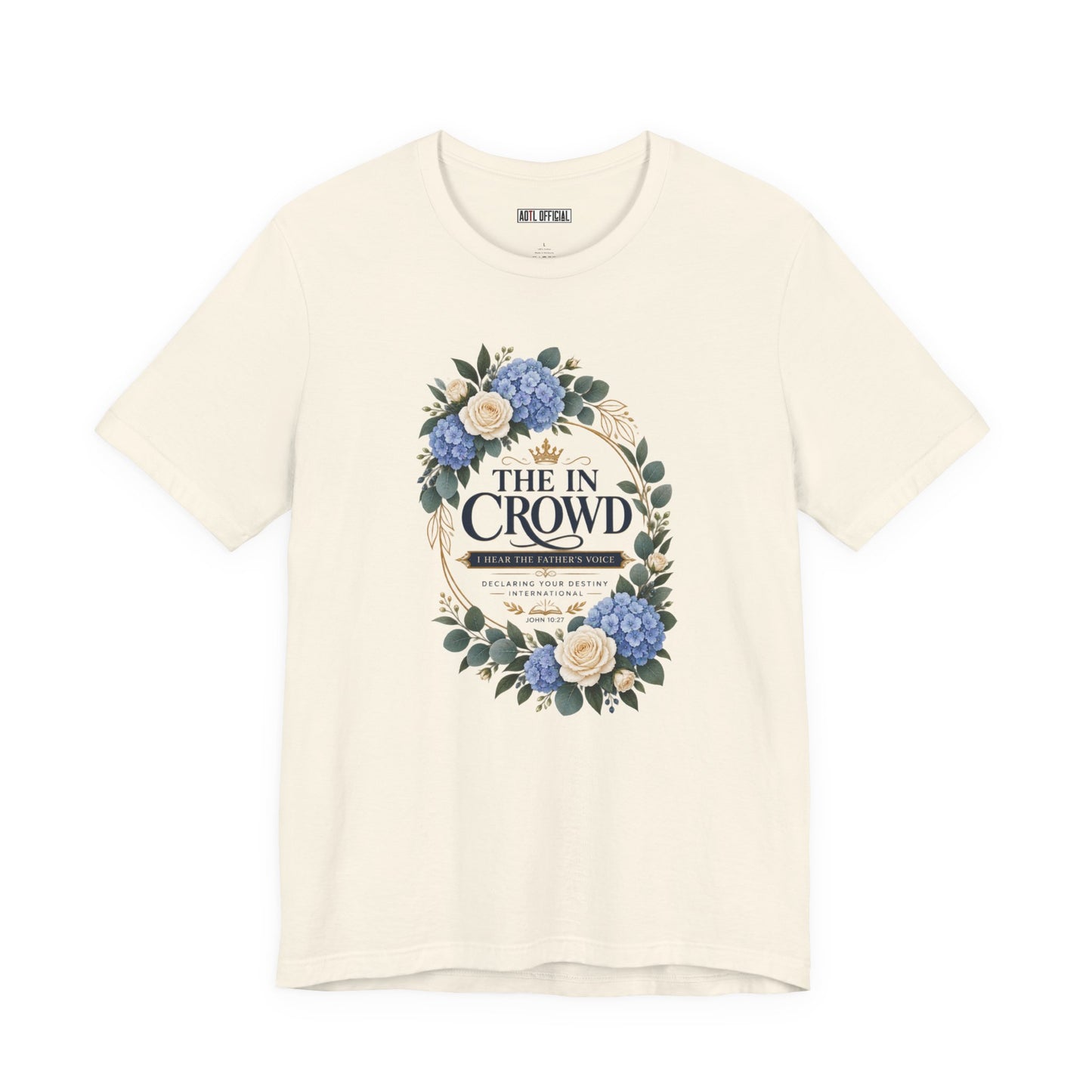The In Crowd John 10:27 Christian T-shirt