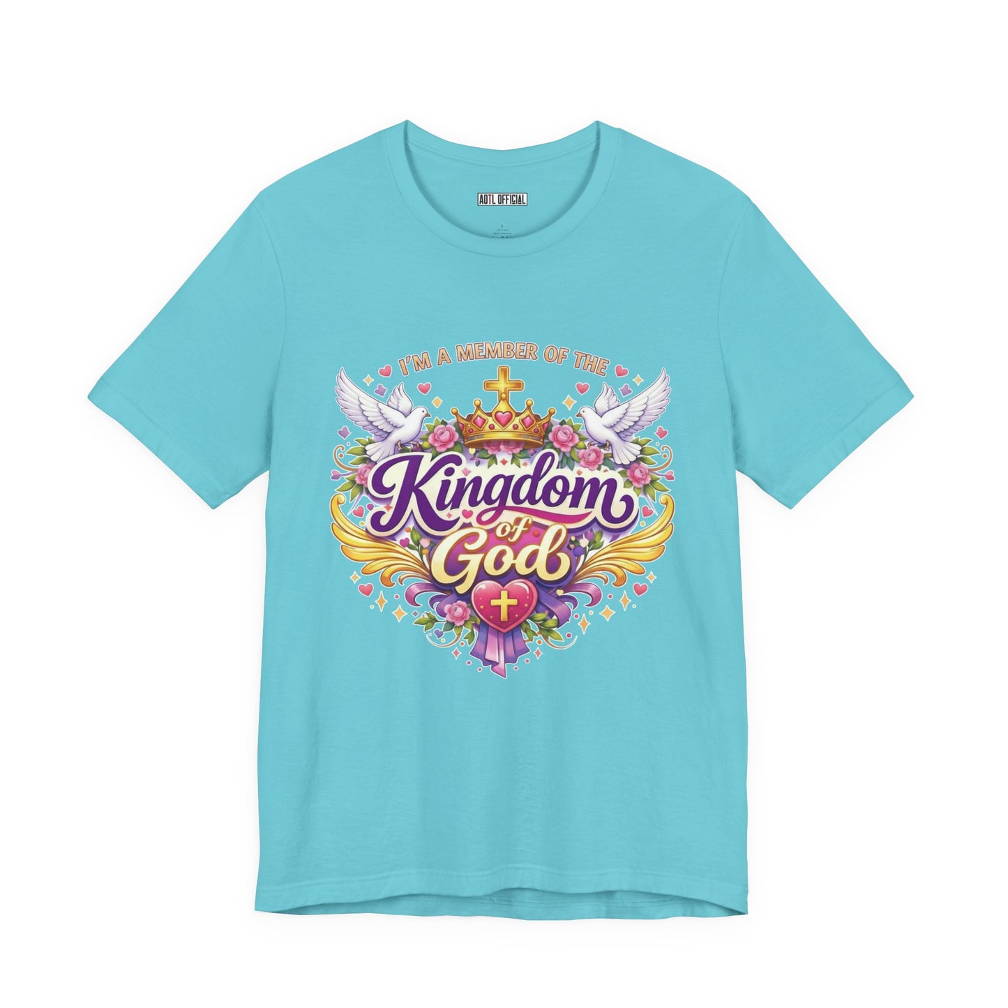 Member of The Kingdom of God Nature Edition  Unisex Short Sleeve Tee