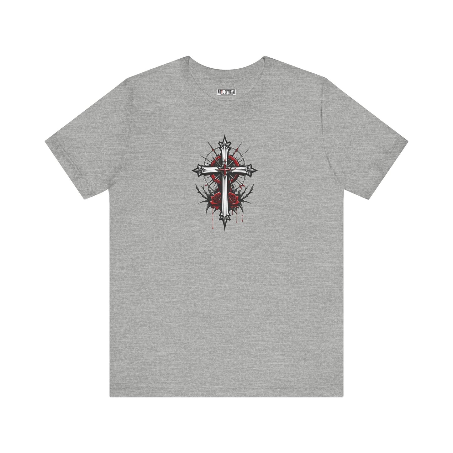 Thorned Redemption Edgy Christian Unisex Short Sleeve Tee