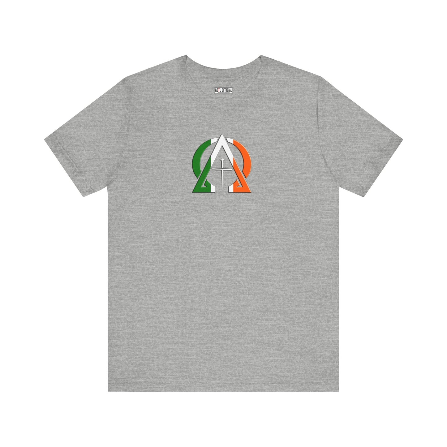 Alpha & Omega Ireland Unisex Short Sleeve Tee