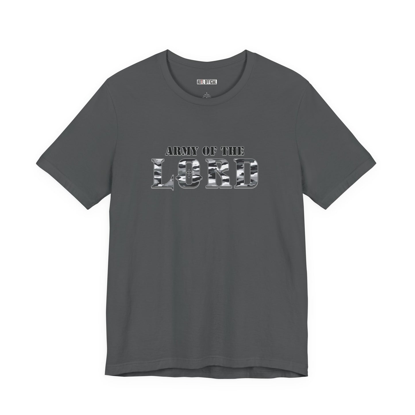 White Army Of The Lord Unisex Short Sleeve Tee