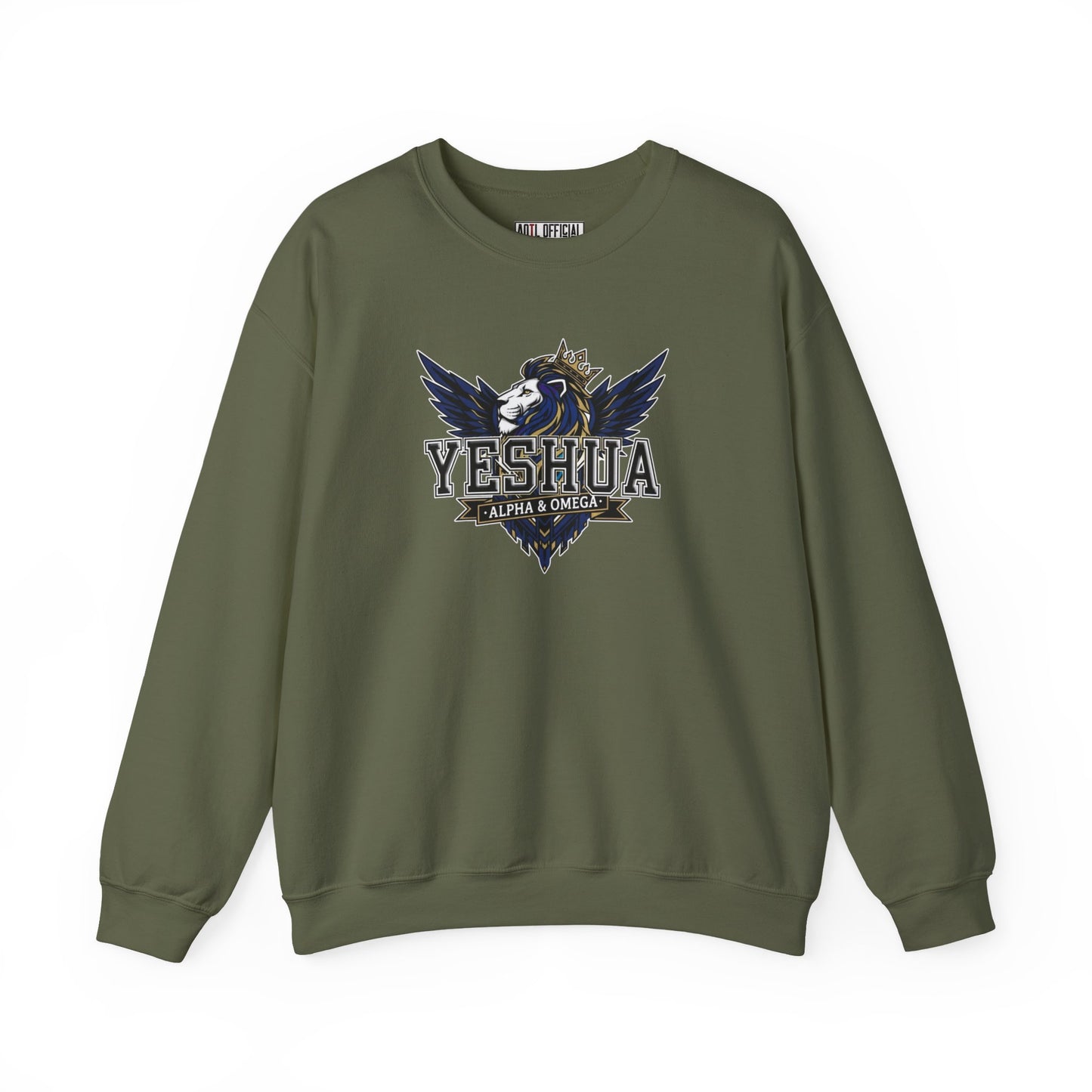 Yeshua: Lion of Judah Reigns Christian  Sweatshirt