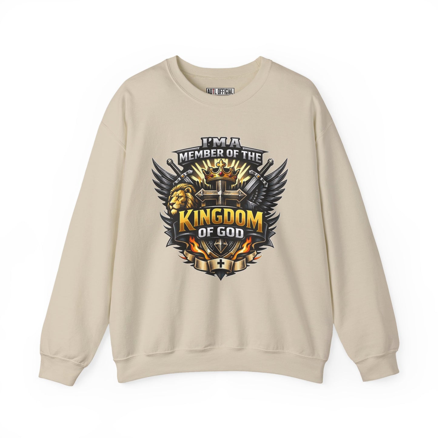 Member of the Kingdom of God Unisex Heavy Blend™ Crewneck Sweatshirt