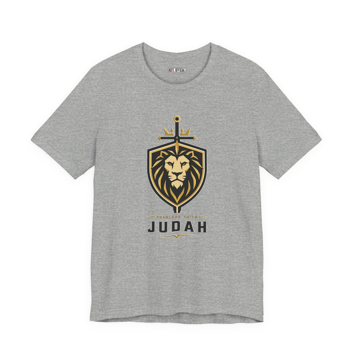 Judah — Fearless Faith Christian T-shirt