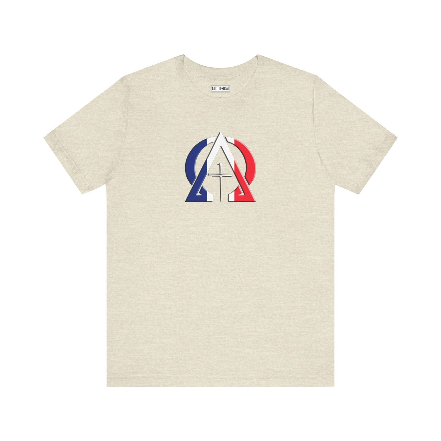 Alpha & Omega France Unisex Short Sleeve Tee