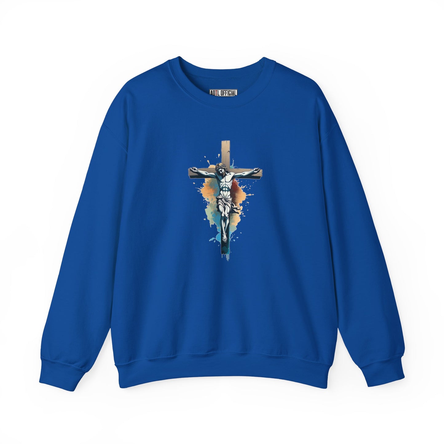 Subdued Redemption Unisex Heavy Blend™ Crewneck Sweatshirt