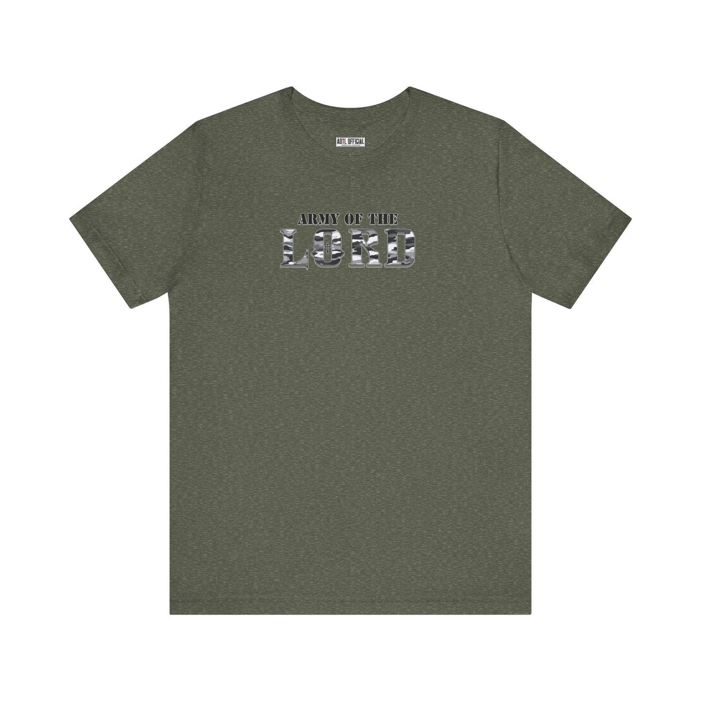 White Army Of The Lord Unisex Short Sleeve Tee