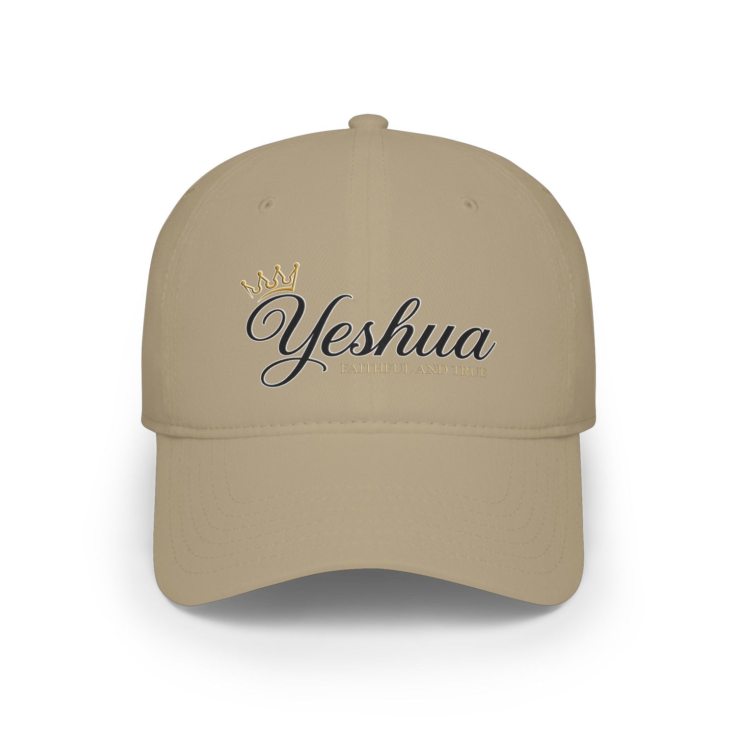 Yeshua Faithful & True Christian Cap