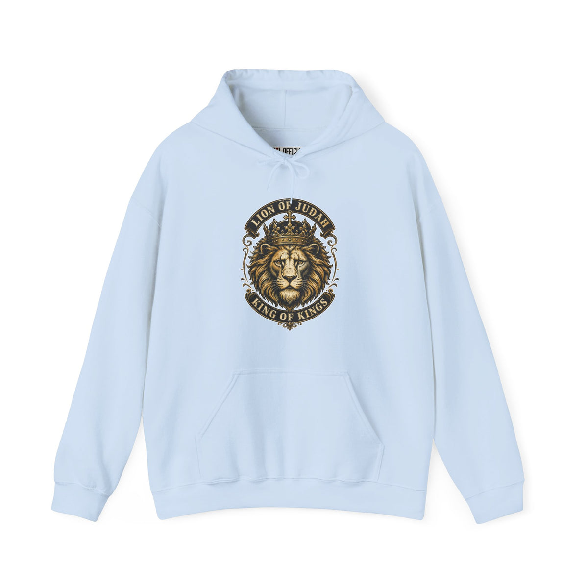 Lion of Judah – King of Kings Christian Hoodie