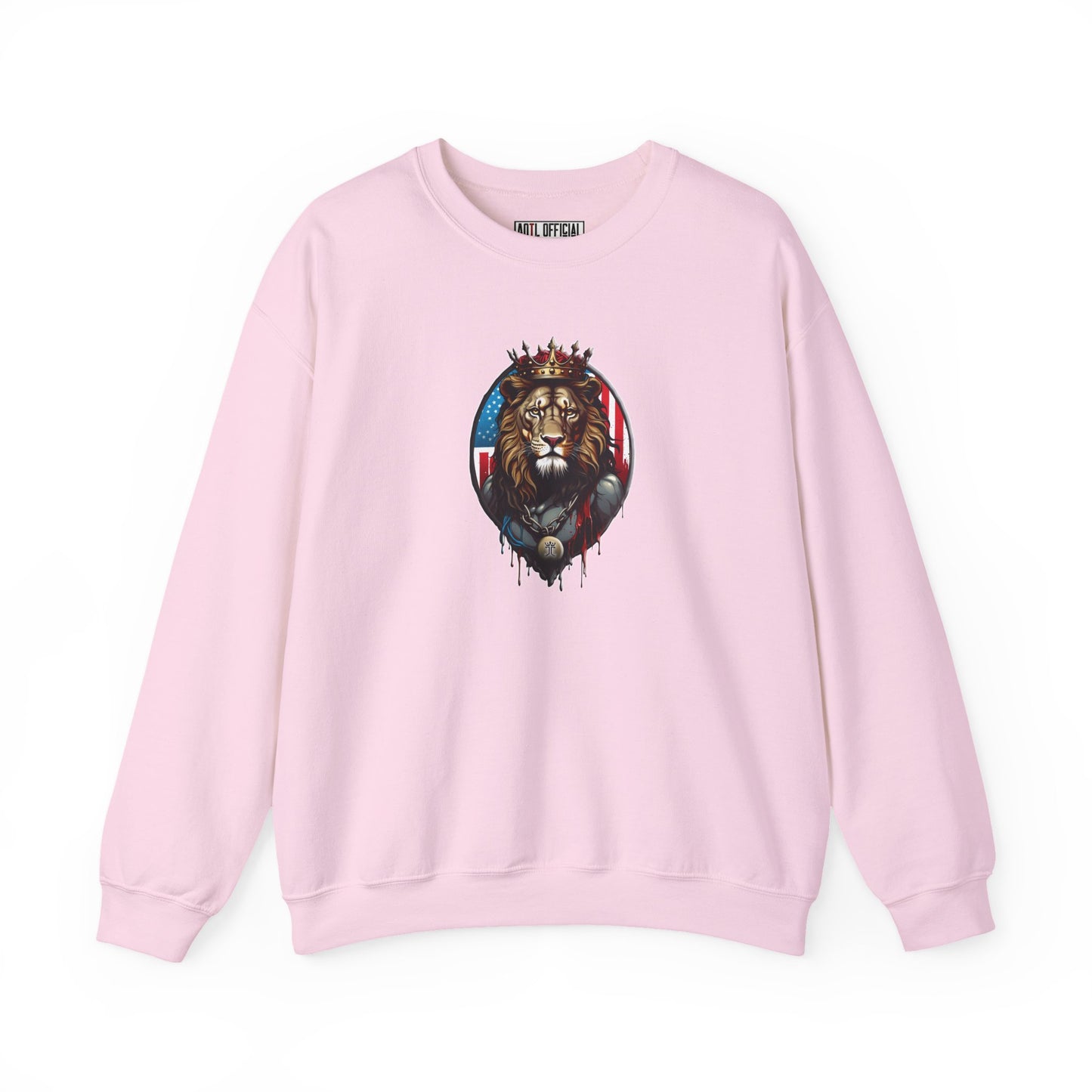 Royal Majesty  Lion of Judah  Unisex Heavy Blend™ Crewneck Sweatshirt