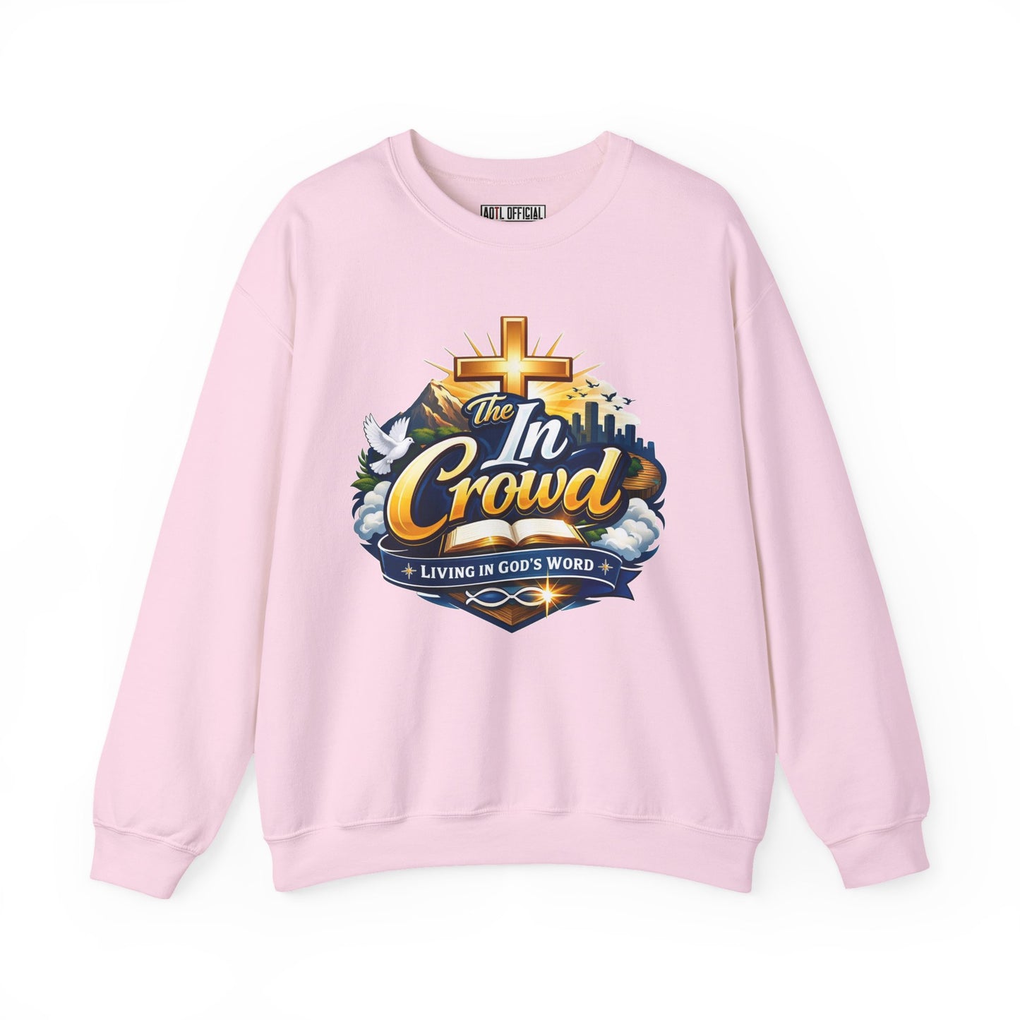 The In Crowd Unisex Heavy Blend™ Crewneck Sweatshirt