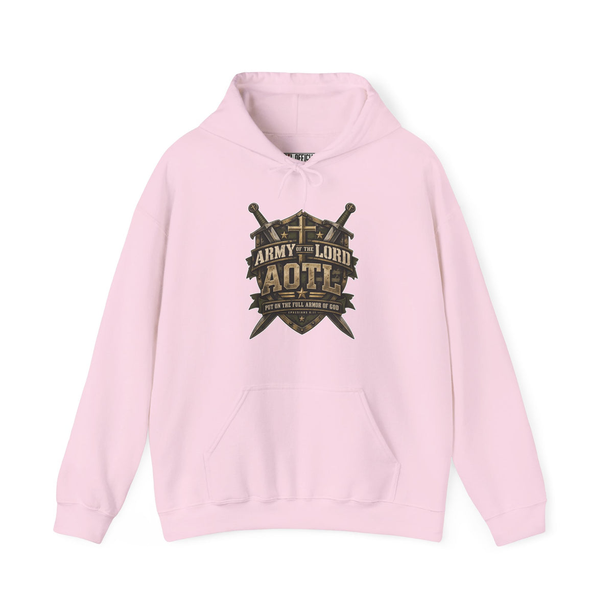 AOTL — Full Armor of God Christian Hoodie