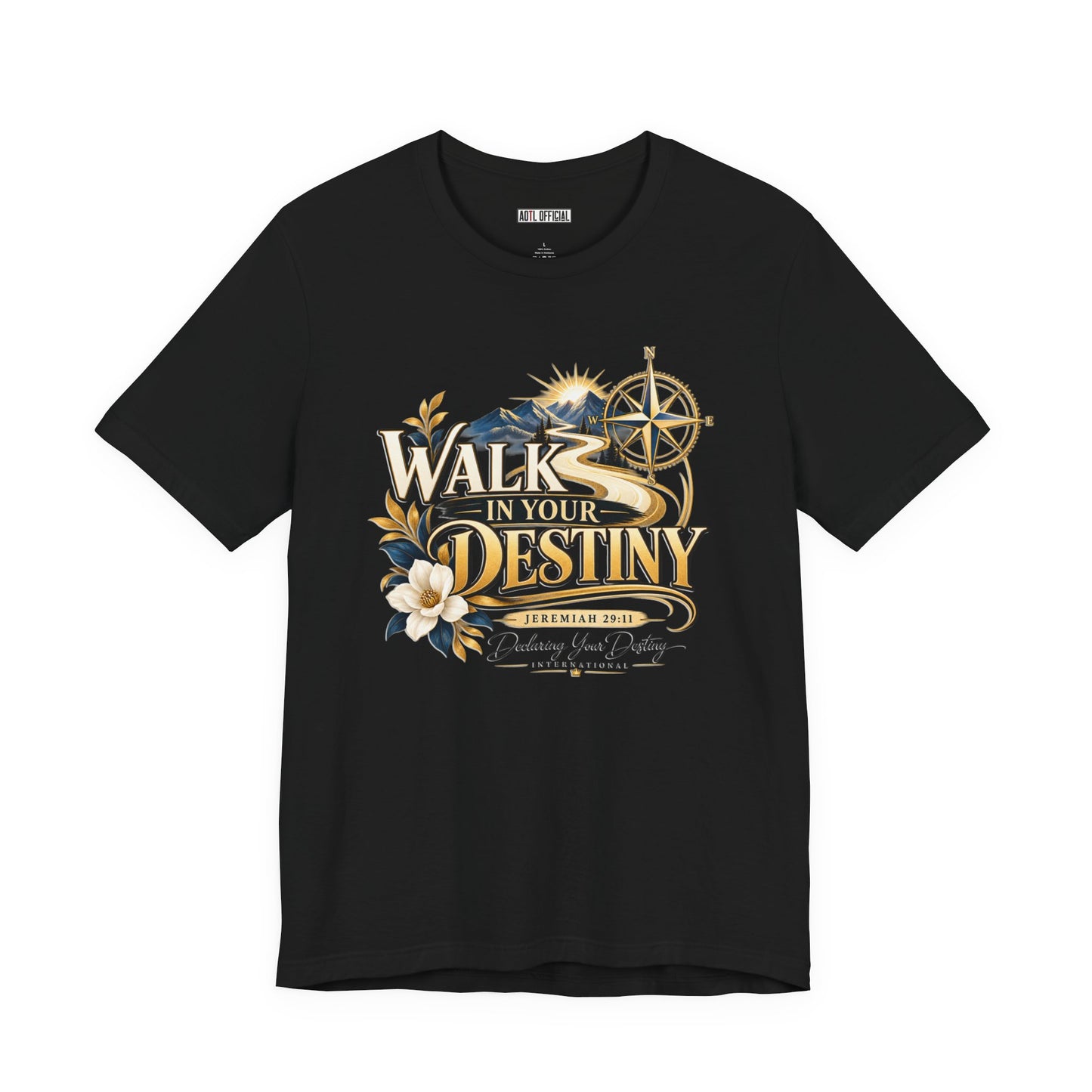 Walk in Your Destiny DYDI Christian T-shirt
