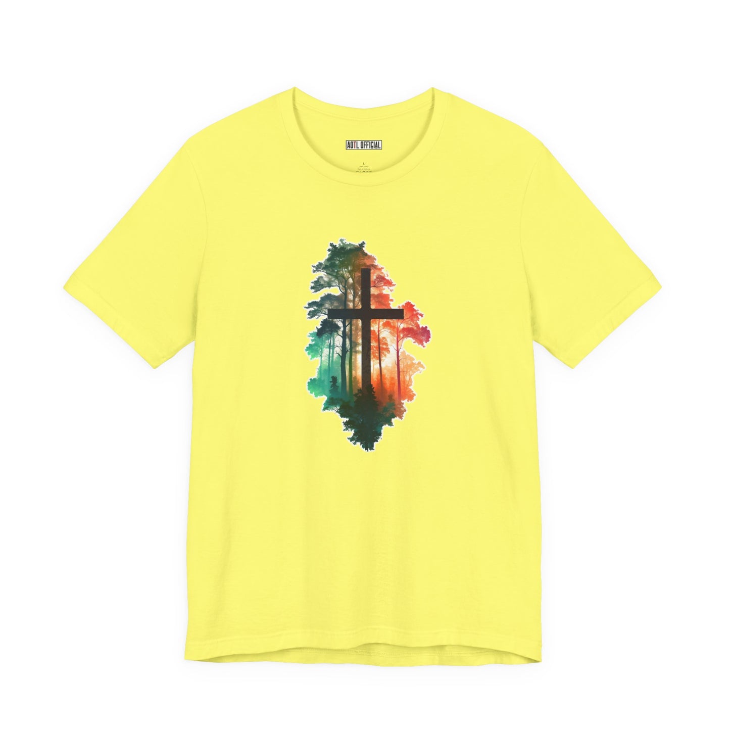 Cross in the wilderness Christian  Tee