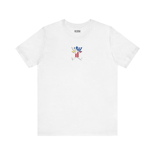 Christ Is King In The Philippines Unisex Short Sleeve Tee