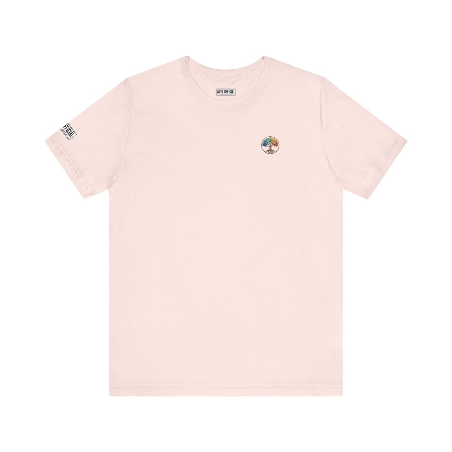 Tree Of Life Micro Emblem Unisex Christian T-shirt