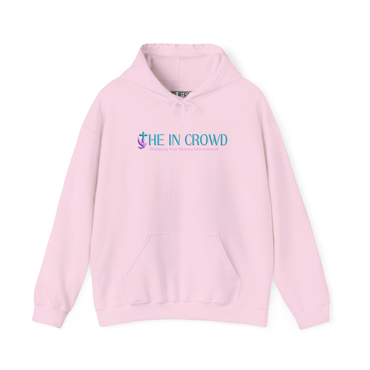 Lilac/Teal The In Crowd DYD Unisex Heavy Blend™ Hooded Sweatshirt