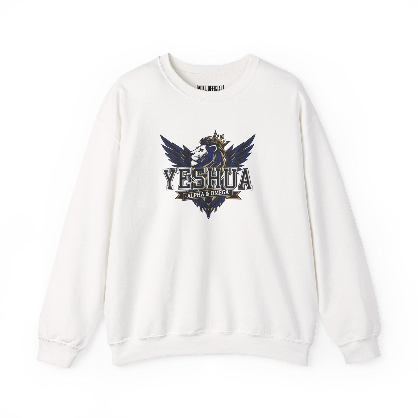 Yeshua: Lion of Judah Reigns Christian  Sweatshirt