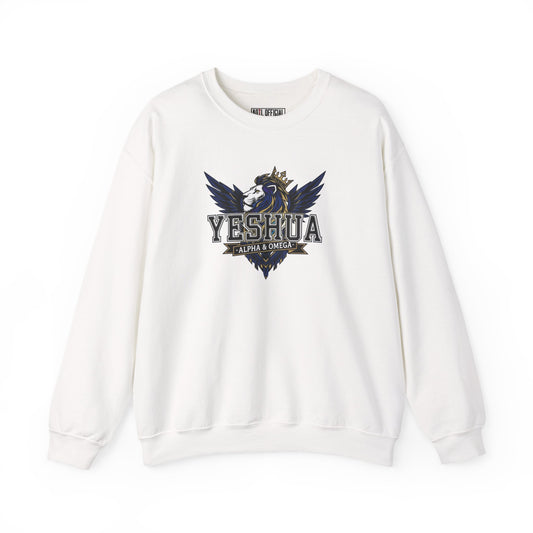 Yeshua: Lion of Judah Reigns Christian  Sweatshirt