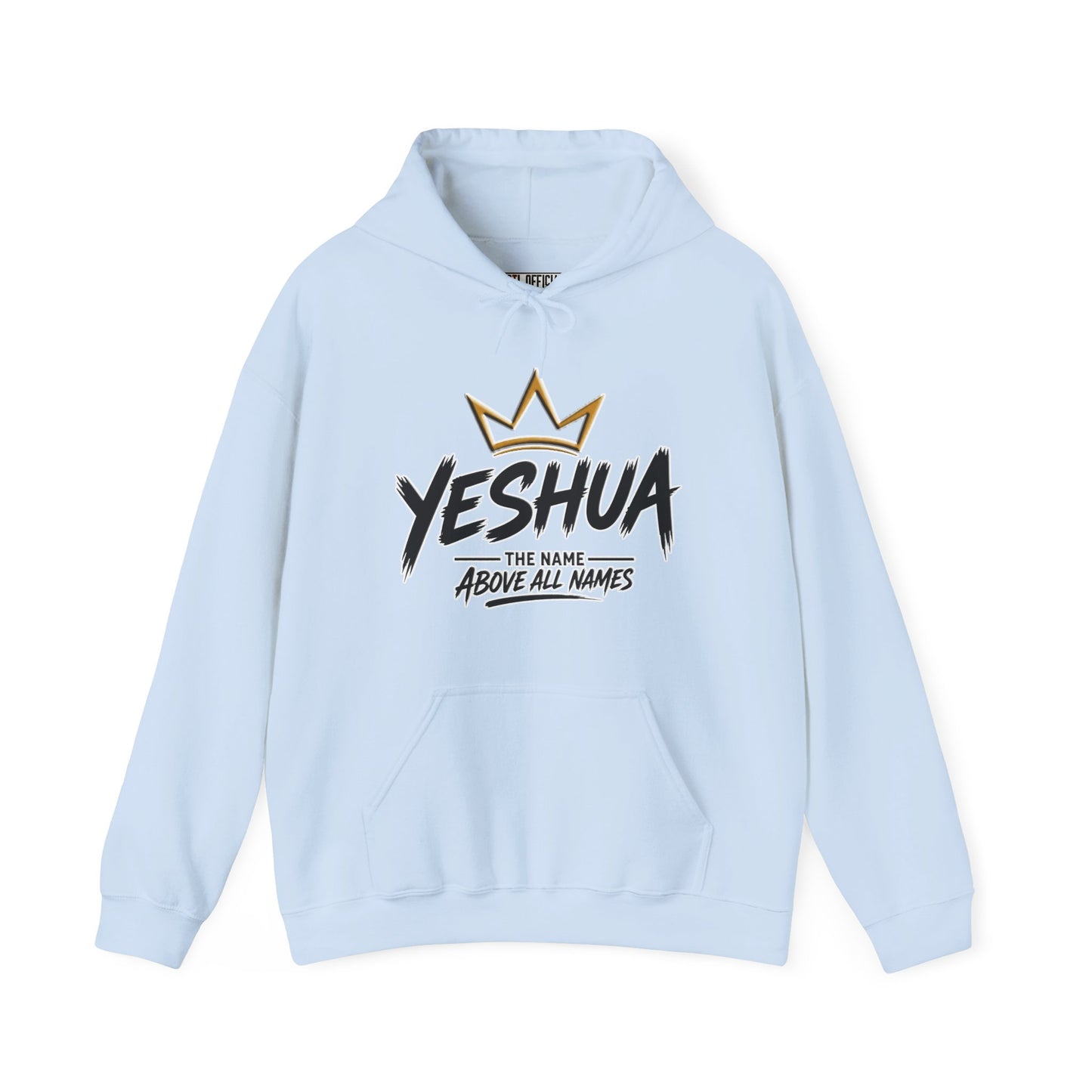 Yeshua, The Name Above All Names Christian Hoodie