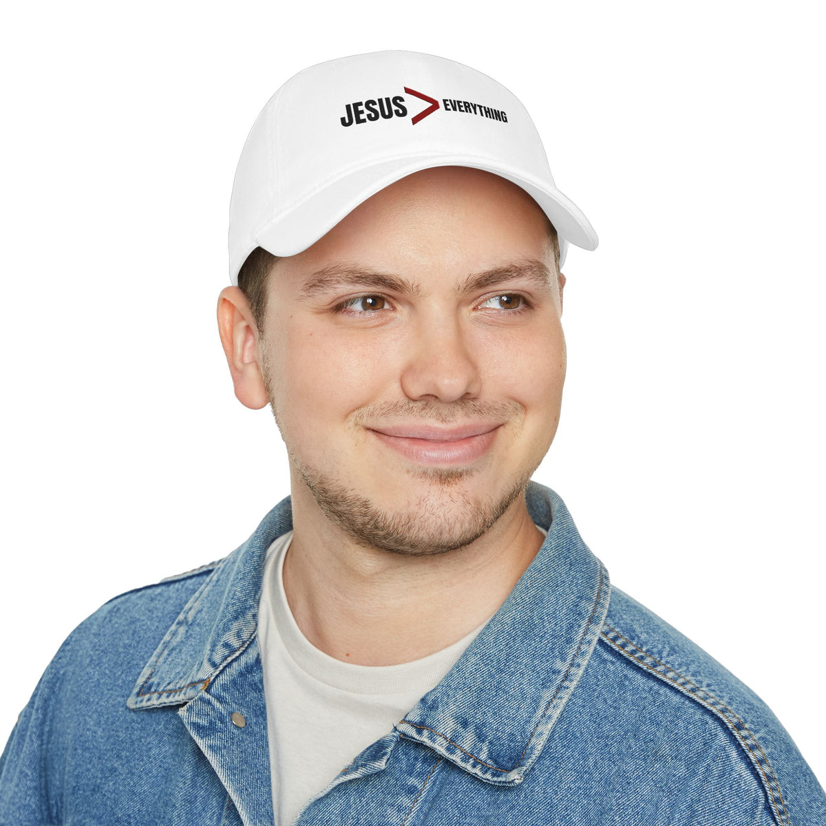 Jesus > Everything Christian Cap